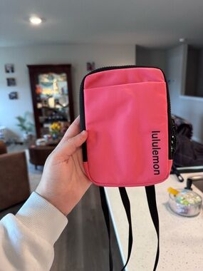 lululemon Easy Access Crossbody Bag Pink Guava